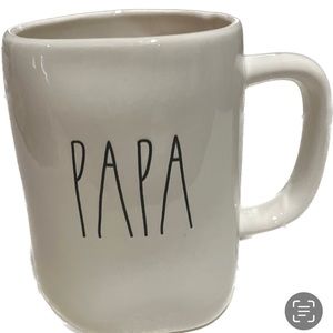 Rae Dunn Papa Mug
